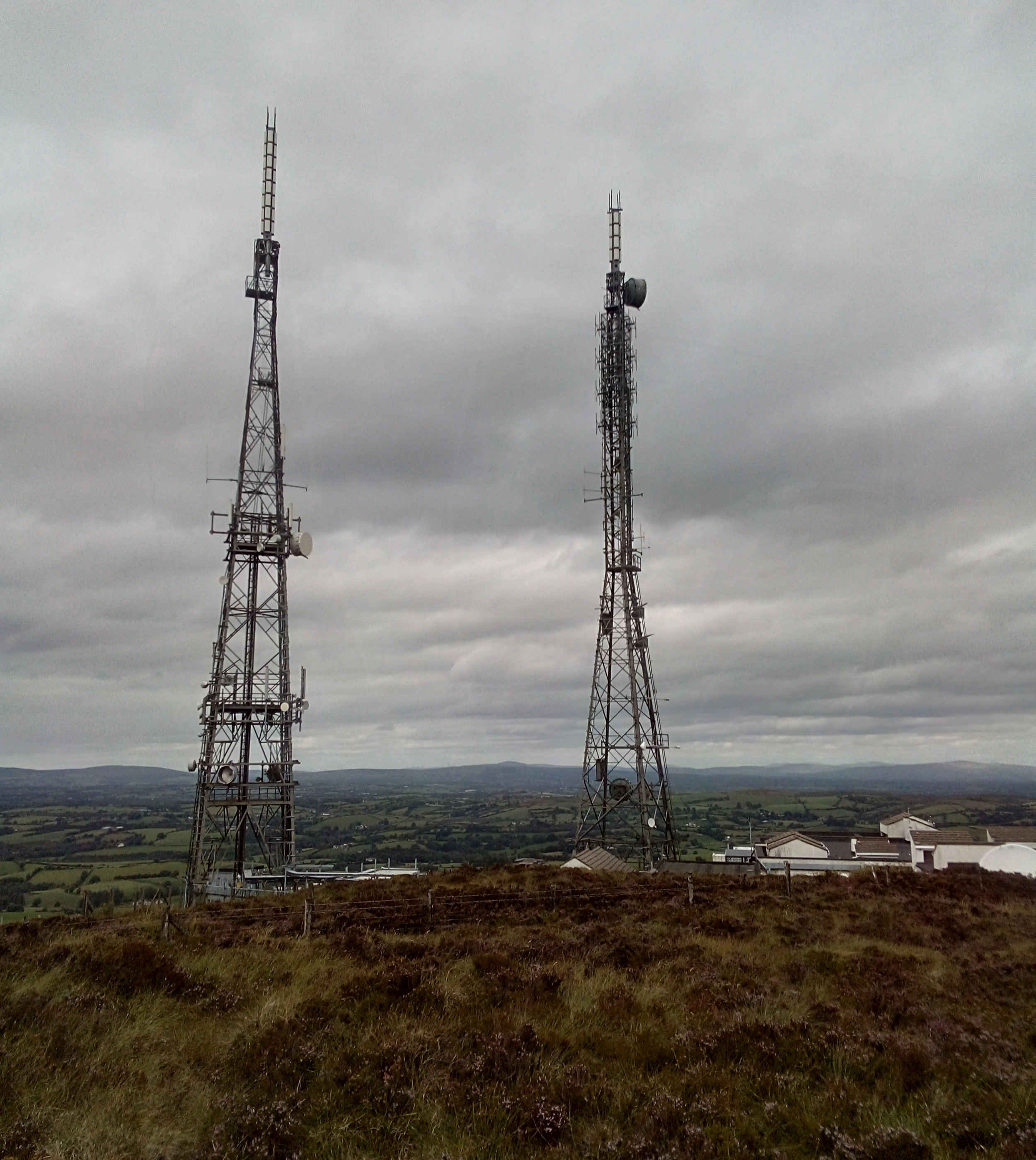 Brougher Mountain Transmitting Station (15th August 2019) TX
